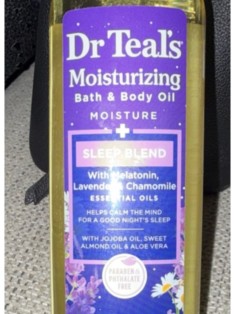 Moisturizing Bath & Body Oil -